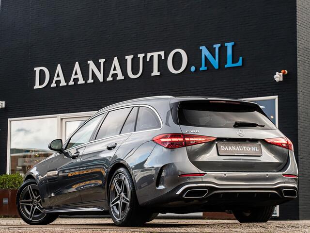 Mercedes-Benz C-KLASSE C180 Estate AMG Line Sfeerverlichting Camera