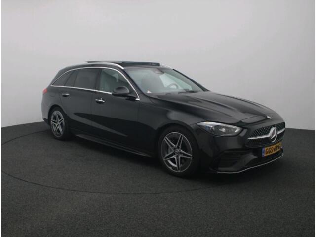 Mercedes-Benz C-KLASSE Estate 180 Star Edition AMG Line | Panoramadak | 360° Camera | Memorypakket | Sfeerverlichting | Keyless Go | Dode Hoek Ass | Inclusief 24 maanden Mercedes-Benz Certified garantie voor Europa.