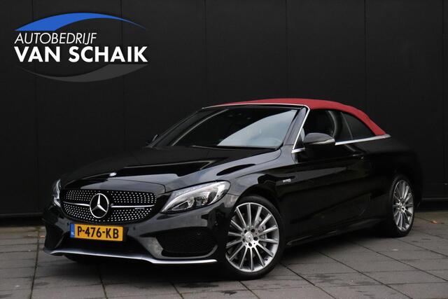 Mercedes-Benz C-KLASSE Cabrio AMG 43 4MATIC | 368 PK | MEMORY | STOELVERW. | LEDER | NEKVERW. | CRUISE | NAVI |