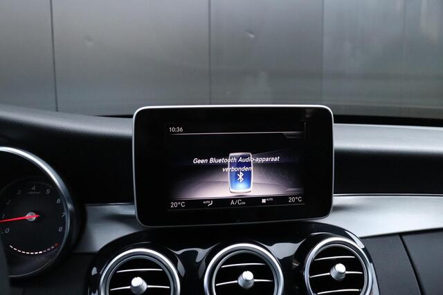 Mercedes-Benz C-KLASSE Estate 180 Premium Plus | AMG LINE | LEDER | STOELVERW. | PANO | PDC | CRUISE | NAVI |