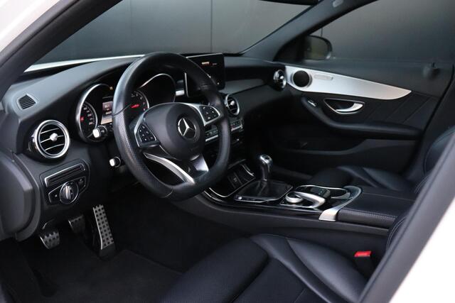 Mercedes-Benz C-KLASSE Estate 180 Premium Plus | AMG LINE | LEDER | STOELVERW. | PANO | PDC | CRUISE | NAVI |