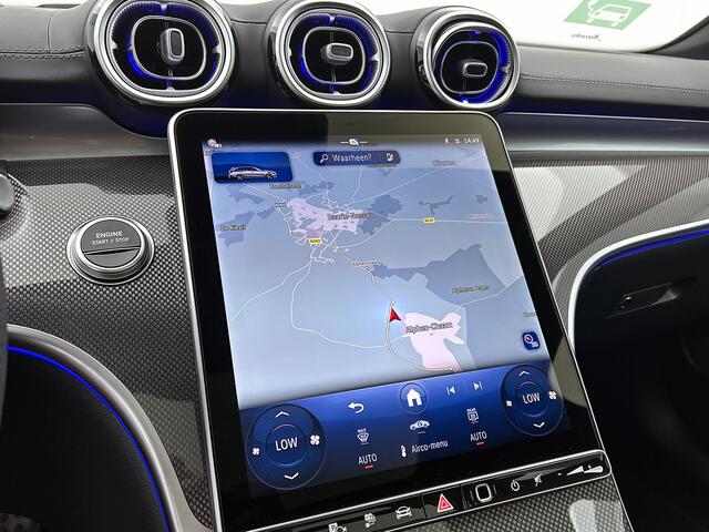 Mercedes-Benz C-KLASSE Estate 300 e Business Solution AMG | Trekhaak | Nightpakket | AMG Line Premium Plus | 360°-camera | Head-up display | Antidiefstalpakket GUARD 360° Plus | KEYLESS GO-comfortpakket | EASY PACK achterklep |