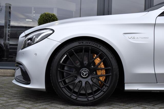 Mercedes-Benz C-KLASSE AMG 63 S PANORAMDAK PERFORMANCE STOELEN