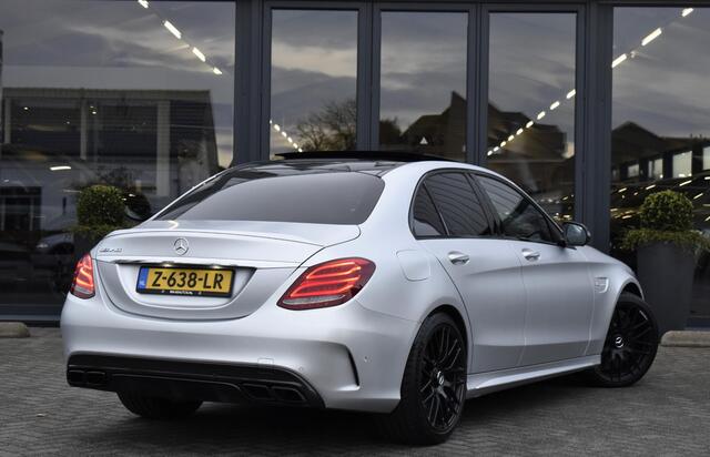 Mercedes-Benz C-KLASSE AMG 63 S PANORAMDAK PERFORMANCE STOELEN