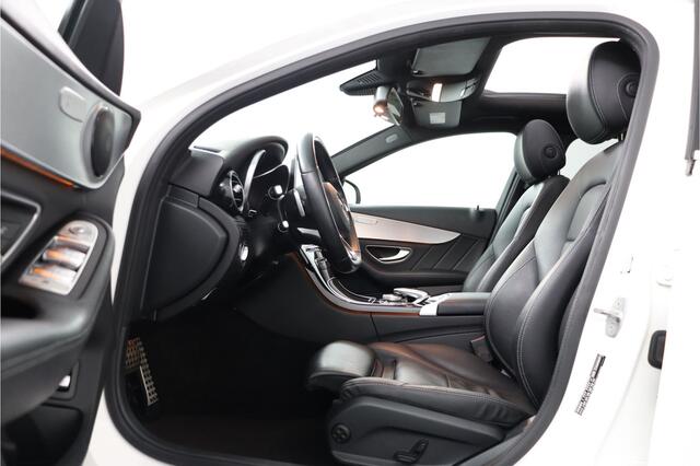 Mercedes-Benz C-KLASSE Estate 200 AMG 184 PK | Panorama | Leer | Elekt.Klep | PDC + Camera | Trekhaak | App Connect - RIJKLAAR