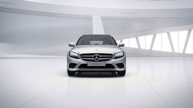 Mercedes-Benz C-KLASSE Estate 300 de Business Solution AMG Limited | Panoramadak | Widescreen | Burmester | Stoelverwarming |