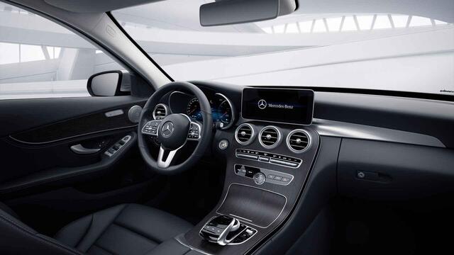 Mercedes-Benz C-KLASSE Estate 300 de Business Solution AMG Limited | Panoramadak | Widescreen | Burmester | Stoelverwarming |