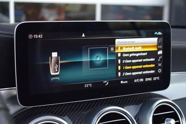 Mercedes-Benz C-KLASSE Cabrio 180 AMG Premium Plus BURMESTER|AIRSCARF|360CAM|LED