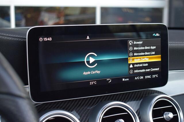 Mercedes-Benz C-KLASSE Cabrio 180 AMG Premium Plus BURMESTER|AIRSCARF|360CAM|LED