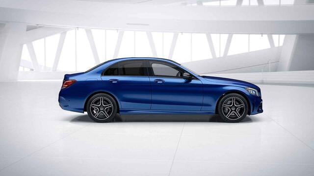 Mercedes-Benz C-KLASSE 180 Business Solution AMG | Night | Panoramadak | Widescreen | Multibeam | Achteruitrijcamera | Stoelverwarming |