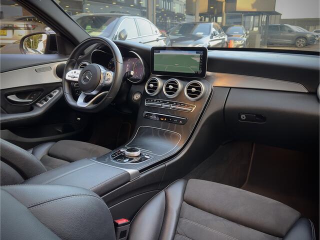 Mercedes-Benz C-KLASSE Estate 180 AUT9 AMG-LINE PANODAK LEDER NAVI CAMERA LED LMV PDC
