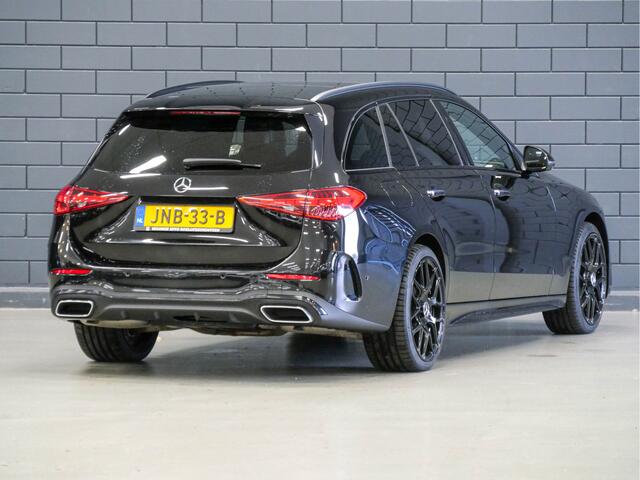 Mercedes-Benz C-KLASSE Estate 300 e AMG Line | PANODAK | MEMORY | TREKHAAK | SFEER PRO | FULL OPTION |