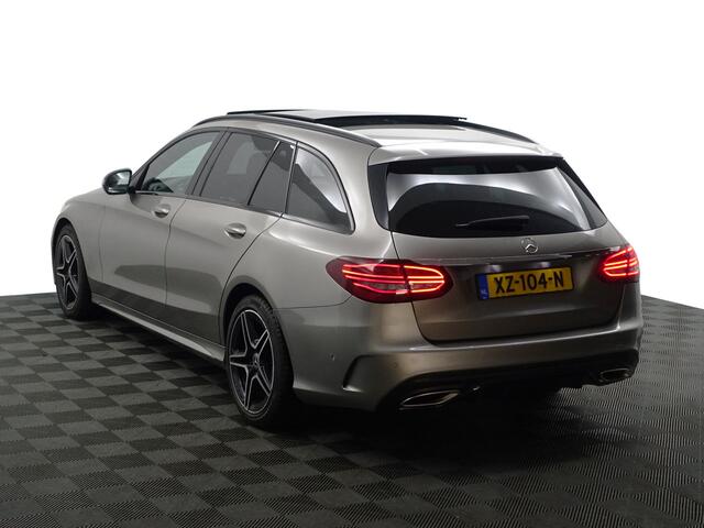 Mercedes-Benz C-KLASSE Estate 180 AMG Premium Plus Pack Aut- Night Edition, Panoramadak, Virtual cockpit, Carplay, Android Auto, Camera