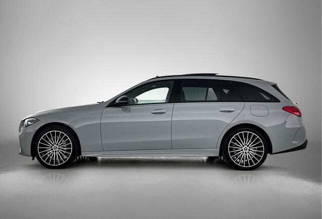 Mercedes-Benz C-KLASSE Estate 300 e Business Solution AMG Nightpakket | Trekhaak | Comfortpakket Plus | Antidiefstalpakket GUARD 360° Plus | 360°-camera | Memorypakket | EASY PACK achterklep | Panoramaschuifdak |