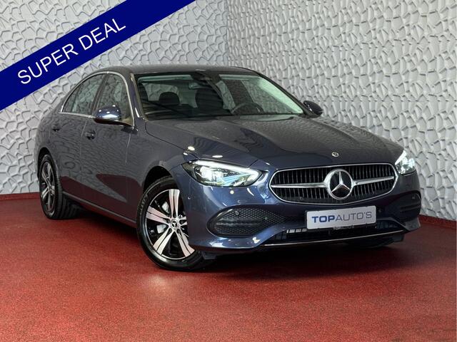 Mercedes-Benz C-KLASSE 300e 313PK PHEV 12/2024 AVANTGARDE TREKHAAK HALF LEER CAMERA ELEK/STOEL/VERWARMD 12/2024 PHEV PLUG IN HYBRIDE phev