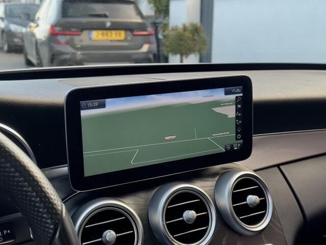 Mercedes-Benz C-KLASSE Estate 180 AUT9 AMG-LINE PANODAK LEDER NAVI CAMERA LED LMV PDC