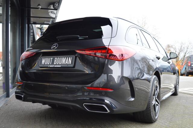 Mercedes-Benz C-KLASSE Estate 300 e AMG Led Panorama Memory Distronic Camera CarPlay Trekh Pdc