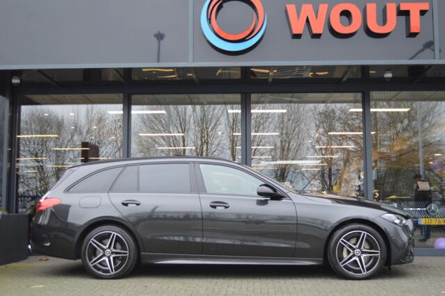 Mercedes-Benz C-KLASSE Estate 300 e AMG Led Panorama Memory Distronic Camera CarPlay Trekh Pdc