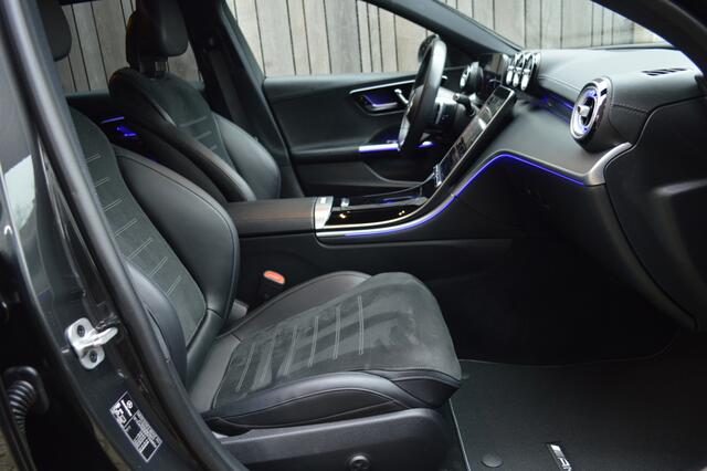 Mercedes-Benz C-KLASSE Estate 300 e AMG Led Panorama Memory Distronic Camera CarPlay Trekh Pdc