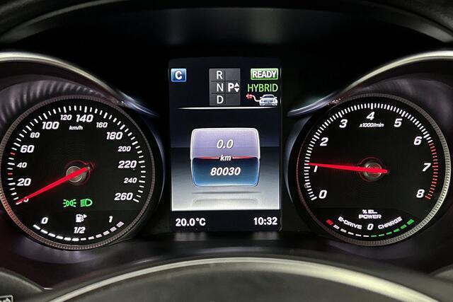 Mercedes-Benz C-KLASSE Estate 350 e Lease Edition | Camera | Stoelverwarming | Half lederen bekleding