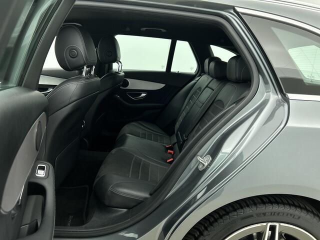 Mercedes-Benz C-KLASSE Estate 160 Automaat Business Solution AMG Limited / Navi / Cruise-ctr. / 18" Lmv / Pdc+Camera / Led / Stoelverw. / Apk 09-2027