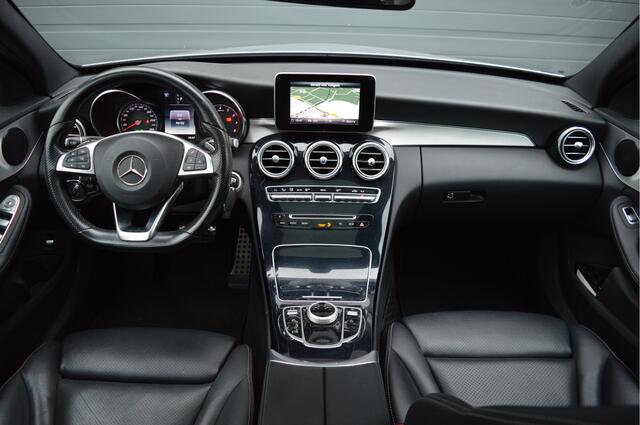 Mercedes-Benz C-KLASSE Estate 180 Business Solution | AMG | PANO | CAM | LED | TREKHAAK |