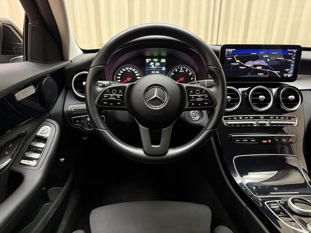 Mercedes-Benz C-KLASSE Estate 300 e 320 PK *Dealer Onderhouden* Carplay / Afn. Trekhaak / Stoelverwarming / Led / Cruise / Navigatie / ECC Clima / 18'' LMV