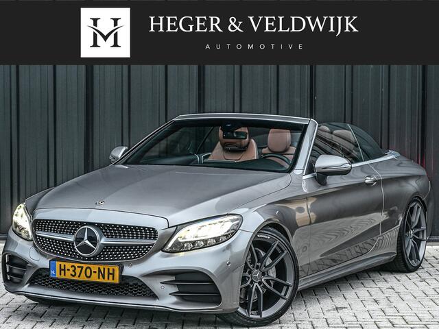 Mercedes-Benz C-KLASSE Cabrio 200 Advantage Pack · AMG Line · Sportstoelen · Stoelverwarming · Neckverwarming · Camera · Trekhaak