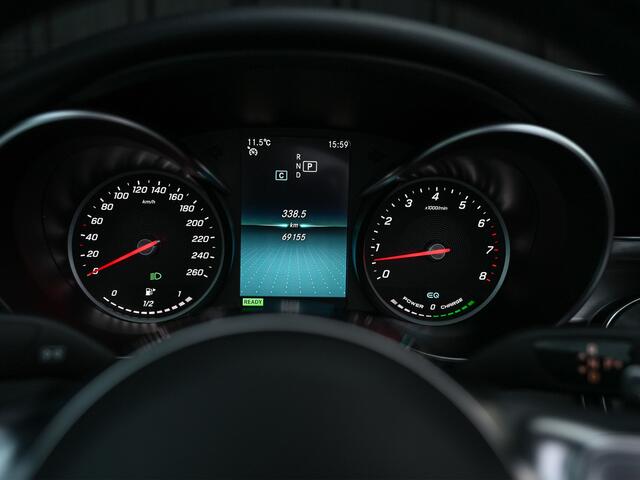 Mercedes-Benz C-KLASSE Cabrio 200 Advantage Pack · AMG Line · Sportstoelen · Stoelverwarming · Neckverwarming · Camera · Trekhaak