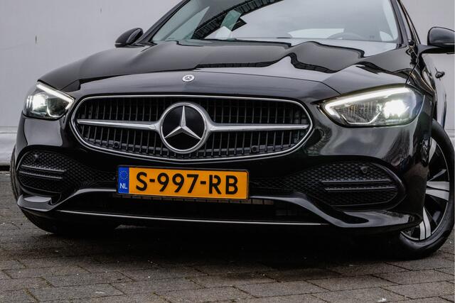 Mercedes-Benz C-KLASSE Estate 180 Luxury Line Half lederen int./ Stoelverwarming/ Ambiance verl./ LED/ Camera/ Adapt. cruise