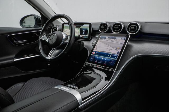 Mercedes-Benz C-KLASSE Estate 180 Luxury Line Half lederen int./ Stoelverwarming/ Ambiance verl./ LED/ Camera/ Adapt. cruise