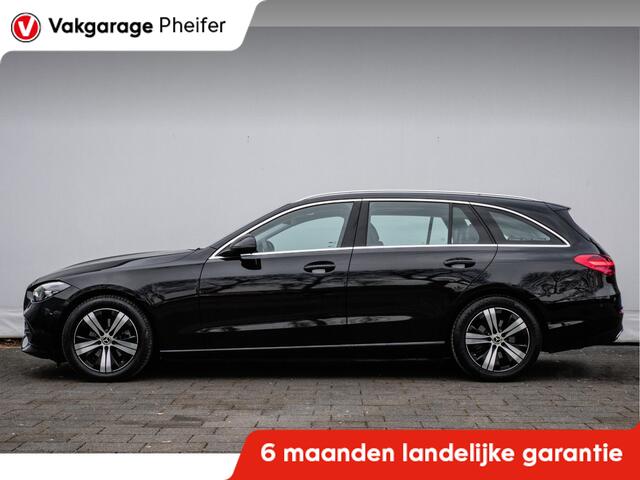 Mercedes-Benz C-KLASSE Estate 180 Luxury Line Half lederen int./ Stoelverwarming/ Ambiance verl./ LED/ Camera/ Adapt. cruise