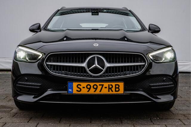 Mercedes-Benz C-KLASSE Estate 180 Luxury Line Half lederen int./ Stoelverwarming/ Ambiance verl./ LED/ Camera/ Adapt. cruise