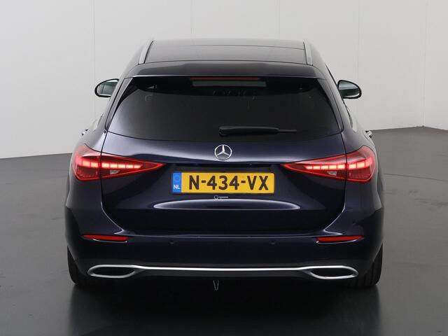 Mercedes-Benz C-KLASSE Estate 200 Luxury Line | Memory | Sfeerverlichting | Digital Light | 360 graden camera | Beige interieur | Stoelverwarming |