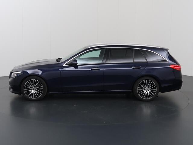 Mercedes-Benz C-KLASSE Estate 200 Luxury Line | Memory | Sfeerverlichting | Digital Light | 360 graden camera | Beige interieur | Stoelverwarming |