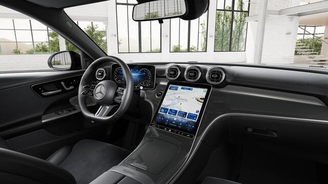 Mercedes-Benz C-KLASSE Estate 300 e Business Solution AMG