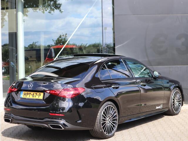 Mercedes-Benz C-KLASSE 180 Business Solution AMG