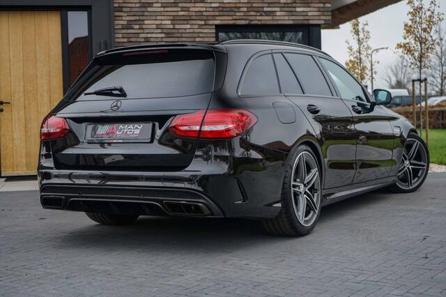 Mercedes-Benz C-KLASSE estate C63 AMG Pano/360/KW/Memory/Carbon/Edition1