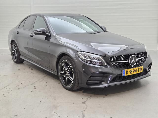 Mercedes-Benz C-KLASSE 180 Business Solution AMG | LED | Clima | Leder |*