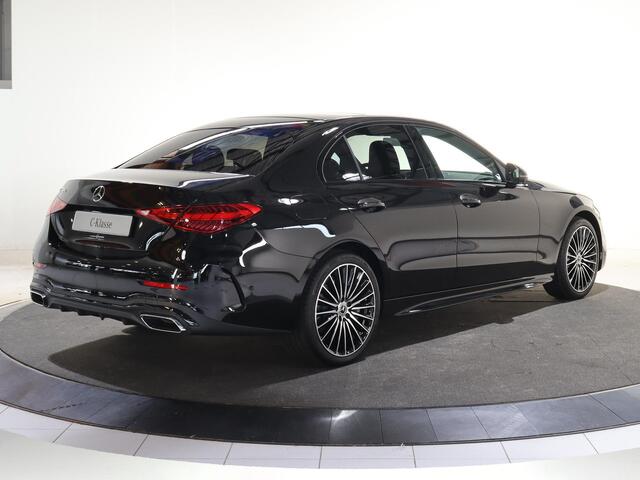 Mercedes-Benz C-KLASSE 300e Business Solution AMG | Panoramaschuifdak | Trekhaak | DIGITAL LIGHT | Nightpakket | dodehoekassistent | 360° camera |