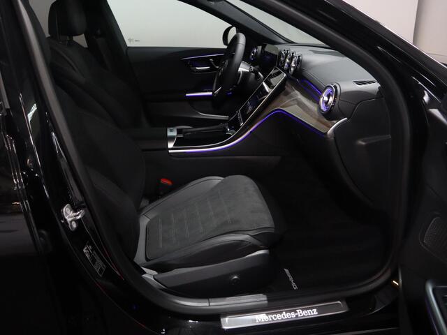 Mercedes-Benz C-KLASSE 300e Business Solution AMG | Panoramaschuifdak | Trekhaak | DIGITAL LIGHT | Nightpakket | dodehoekassistent | 360° camera |
