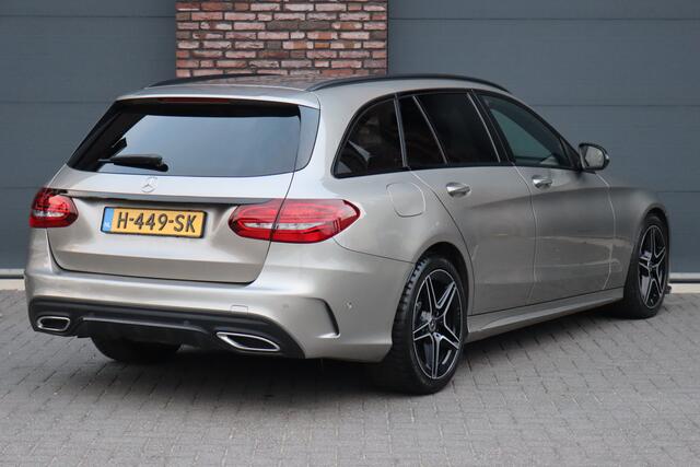 Mercedes-Benz C-KLASSE Estate 220 d Premium+ AMG Line | Camera | Trekhaak | Multibeam LED | Standverwarming | Nightpakket | Stoelverwarming | Elektrische Achterklep |