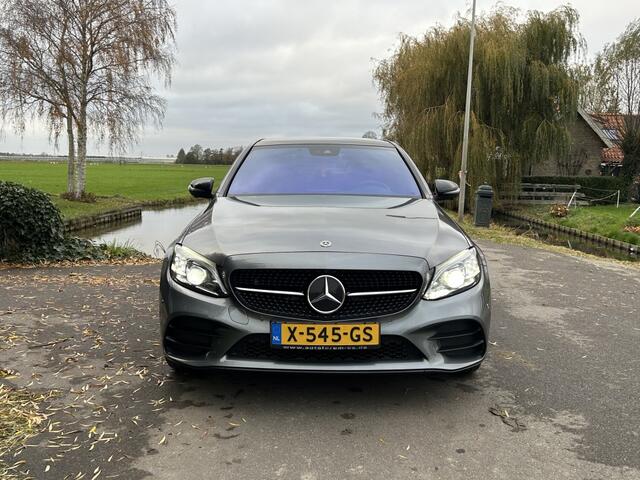 Mercedes-Benz C-KLASSE 300DE AMG PANO 2021 DIESEL HYBRIDE