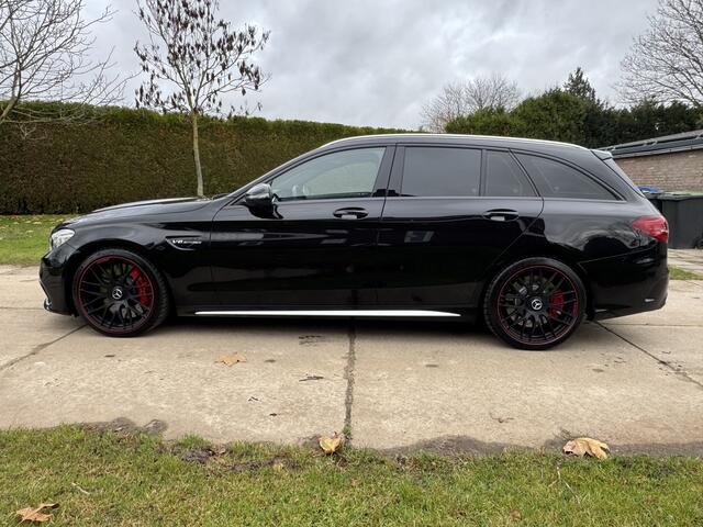 Mercedes-Benz C-KLASSE AMG 63 S 510PK NIEUW MODEL PREMIUM + PACK FULL OPTIONS NIEUWSTAAT