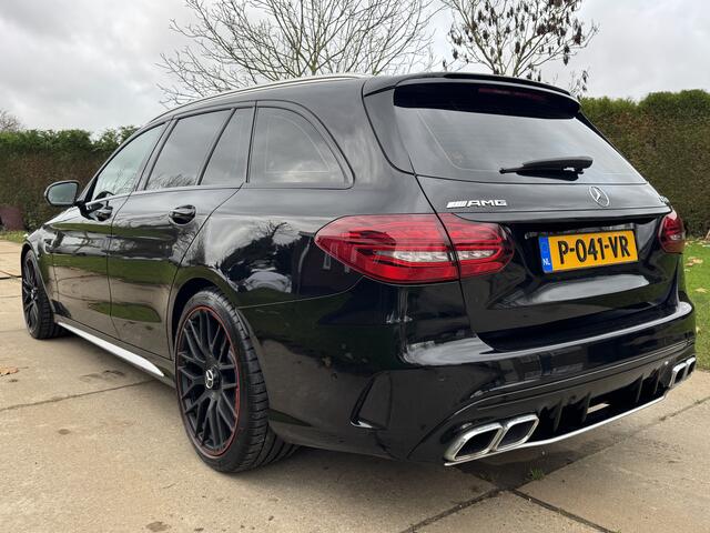 Mercedes-Benz C-KLASSE AMG 63 S 510PK NIEUW MODEL PREMIUM + PACK FULL OPTIONS NIEUWSTAAT