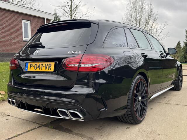 Mercedes-Benz C-KLASSE AMG 63 S 510PK NIEUW MODEL PREMIUM + PACK FULL OPTIONS NIEUWSTAAT
