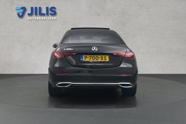 Mercedes-Benz C-KLASSE 300e plug-in hybride Limited | Panoramadak | Leder | Camera | Stoelverwarming