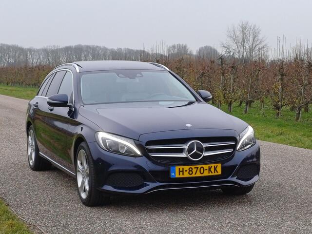 Mercedes-Benz C-KLASSE Estate 350 e Avangarde /Mooie combinatie/Burmester/Pano/Camera/