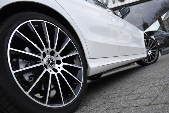 Mercedes-Benz C-KLASSE 180 AMG NIGHT PANORAMADAK 19 inch