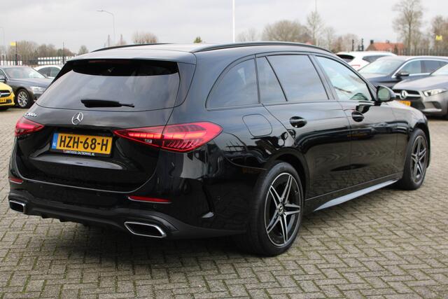 Mercedes-Benz C-KLASSE Estate 300e AMG Line NIGHT PAKKET DISTRONIC CARPLAY SFEER CAMERA